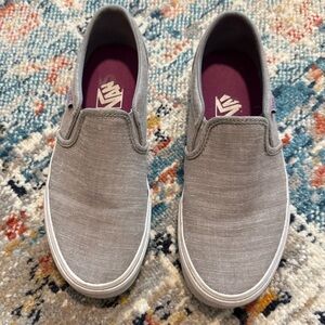 Gray Vans